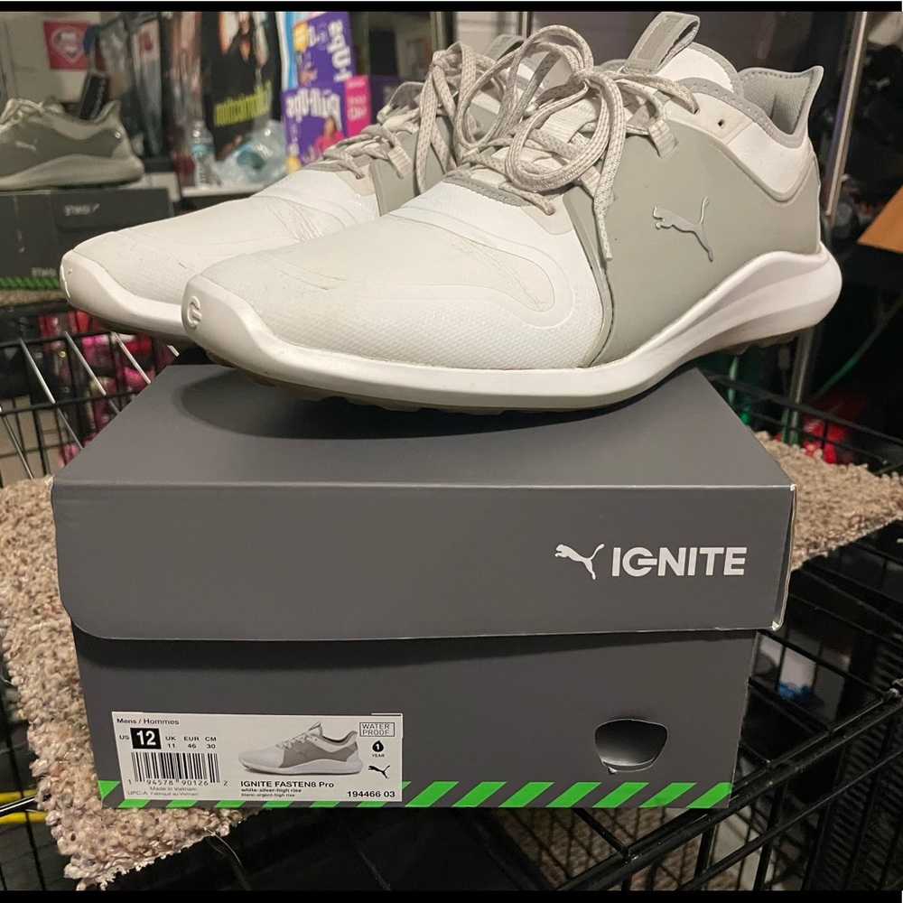 Puma ignite Fasten8